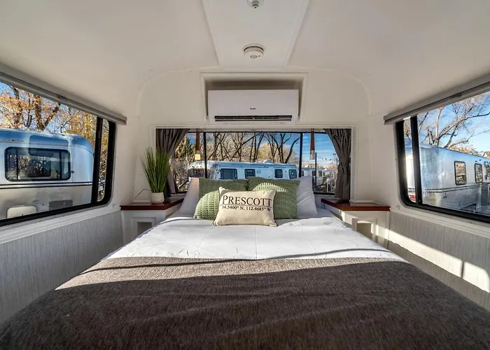 Holiday home Unique Airstream In Downtown Az Near Whiskey Row Prescott