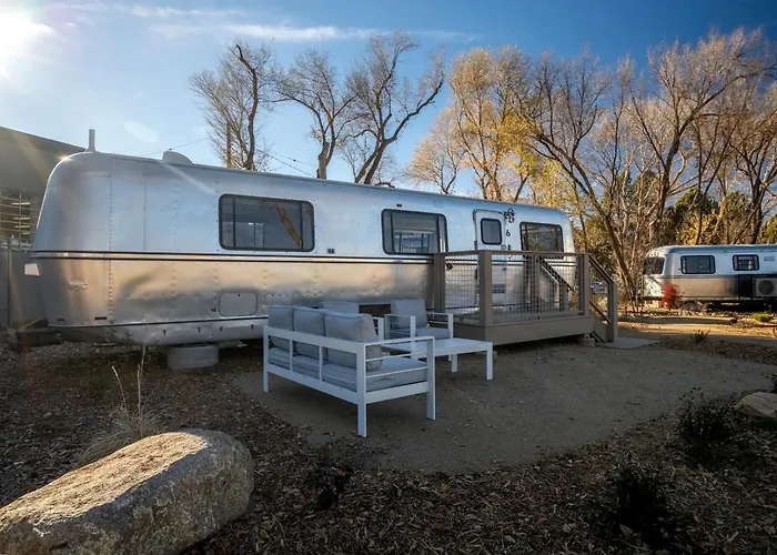 Holiday home Unique Airstream In Downtown Az Near Whiskey Row Prescott