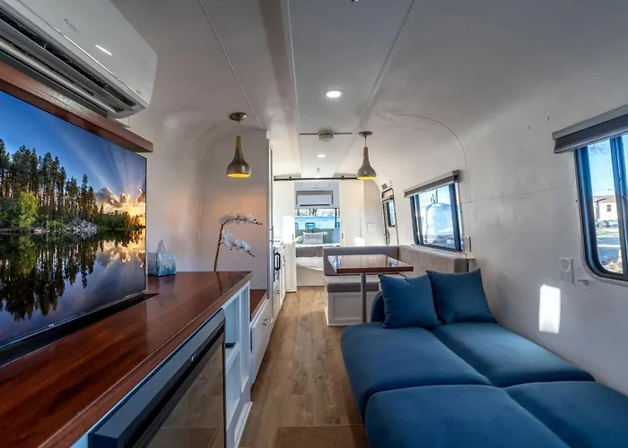 Unique Airstream In Downtown Az Near Whiskey Row Holiday home Prescott